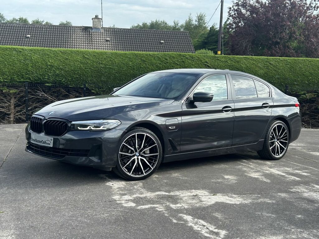 BMW 5 Series Saloon #6