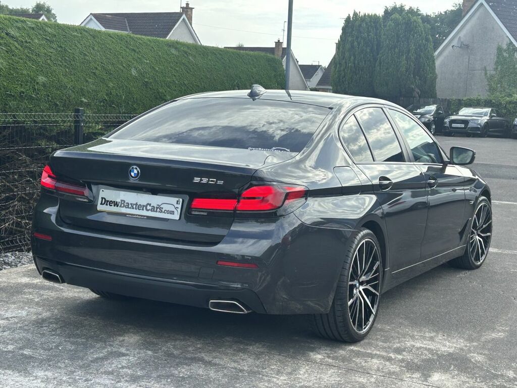 BMW 5 Series Saloon #5