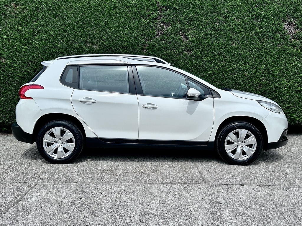 Peugeot 2008 1.2 Vti Active Suv Euro 5 82 Ps White #6