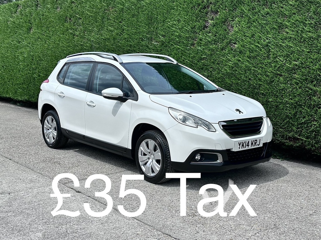 Peugeot 2008 1.2 Crossway 82 Bhp White #36