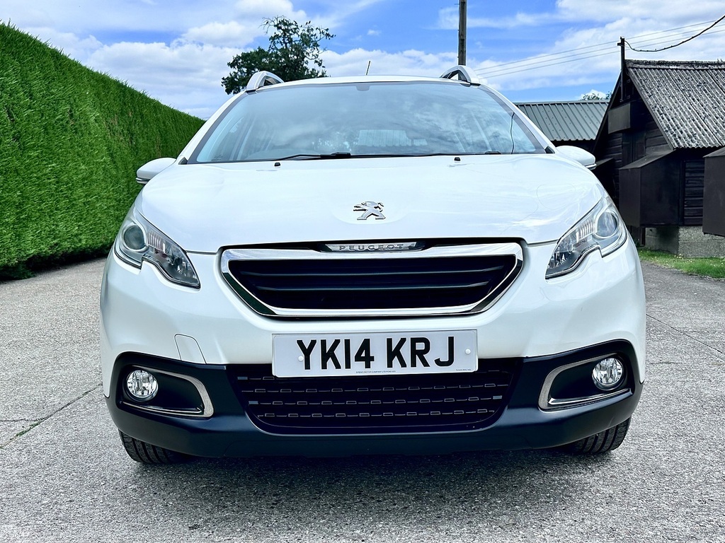 Peugeot 2008 1.2 Crossway 82 Bhp White #7