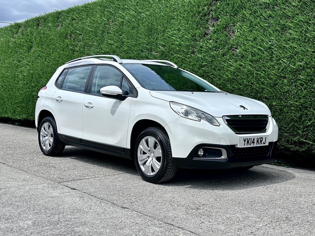 Peugeot 2008 1.2 Vti Active Suv Euro 5 82 Ps White #2