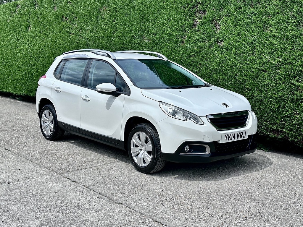 Peugeot 2008 1.2 Vti Active Suv Euro 5 82 Ps White #4