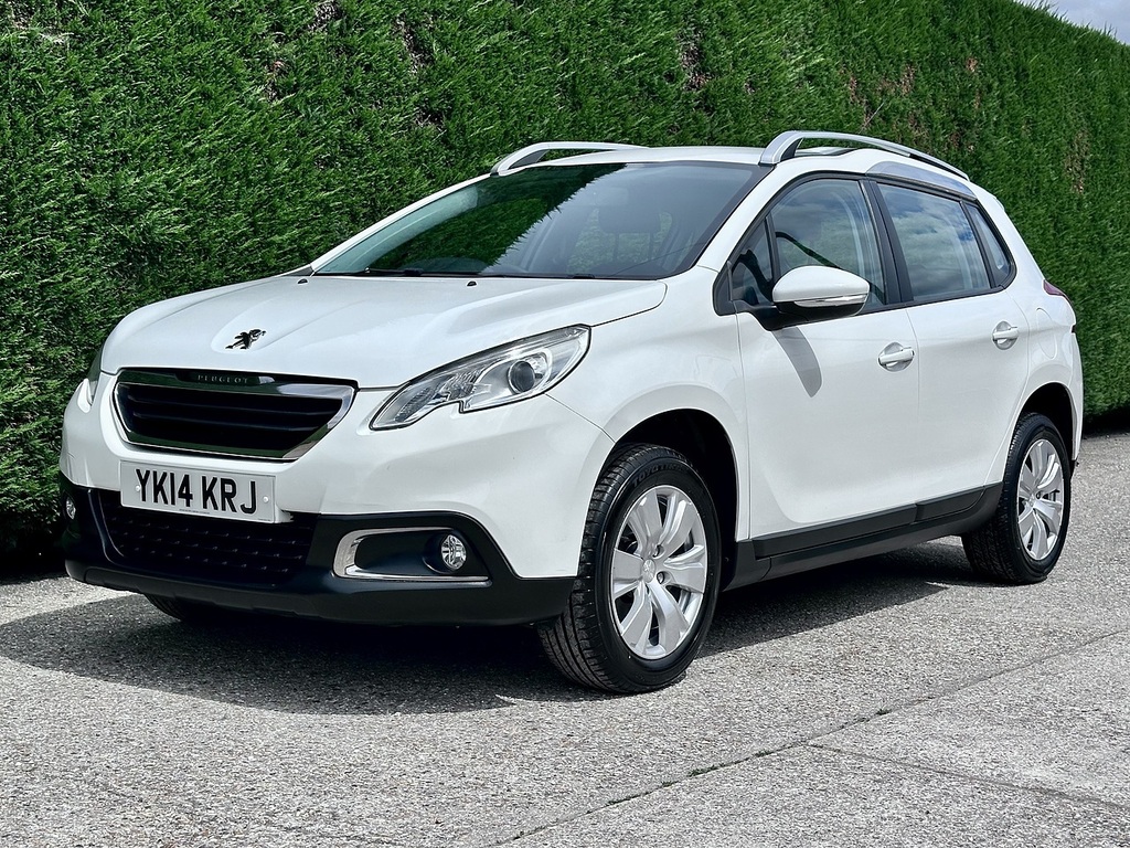Peugeot 2008 1.2 Crossway 82 Bhp White #11
