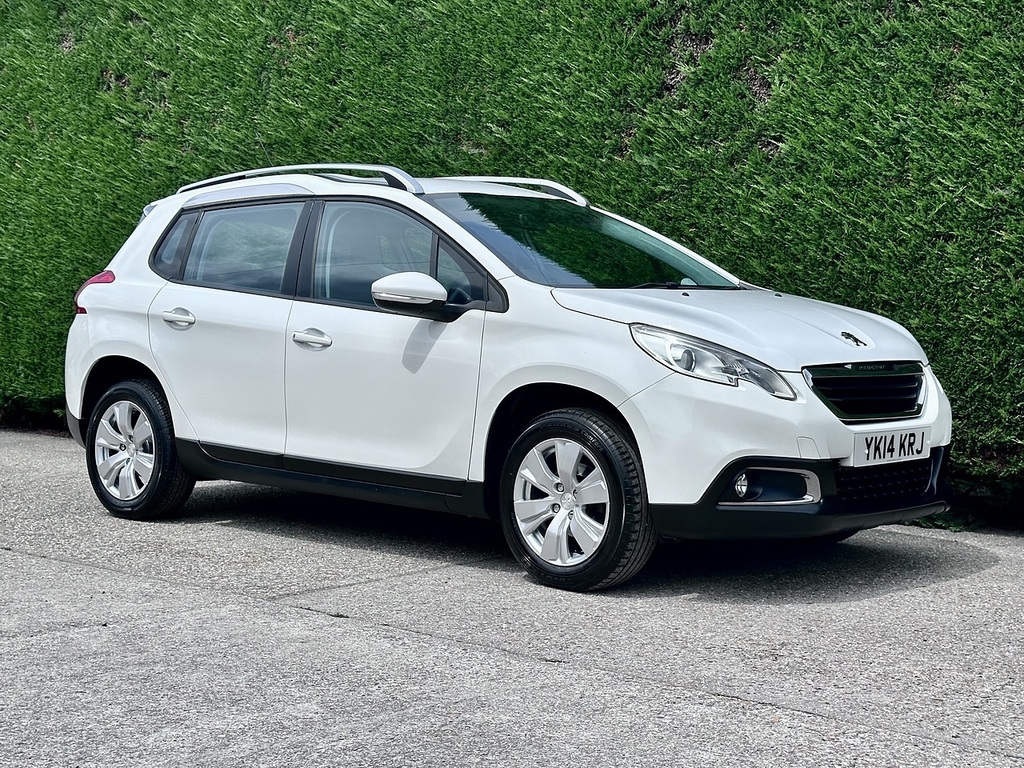 Peugeot 2008 1.2 Vti Active Suv Euro 5 82 Ps White #3