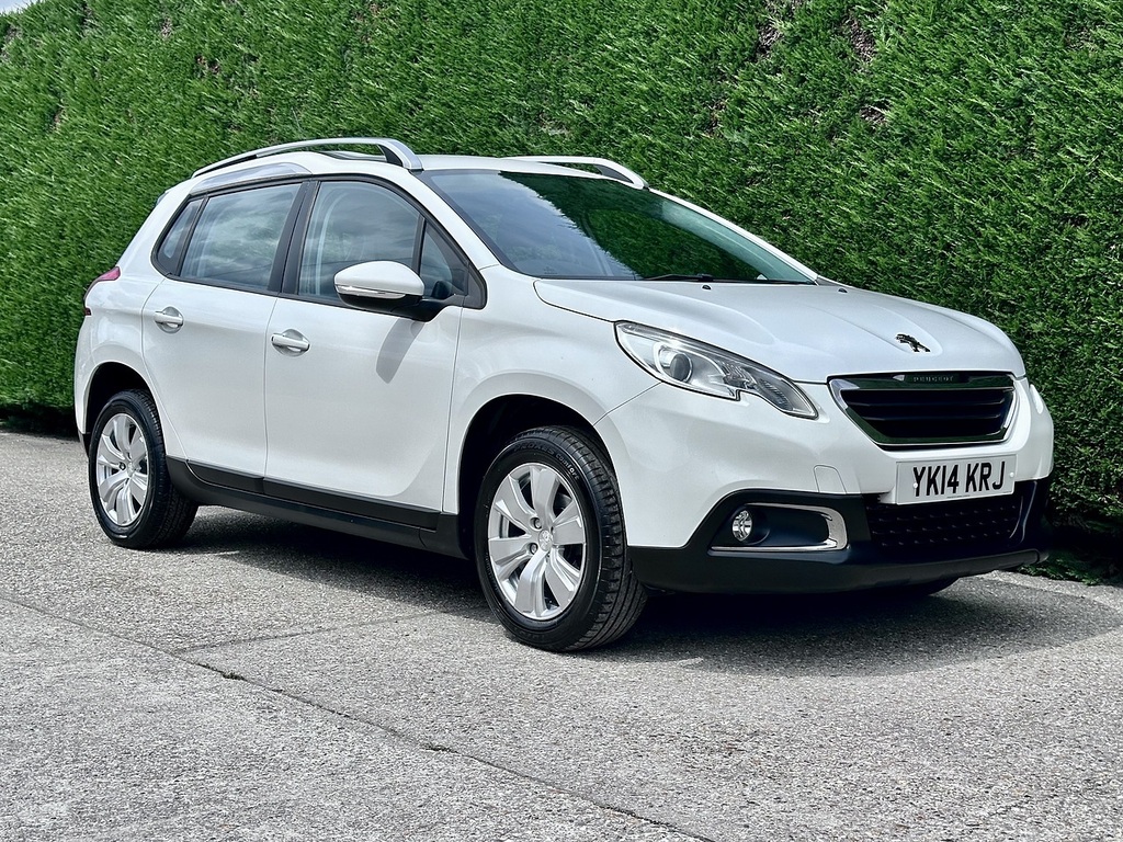 Peugeot 2008 1.2 Vti Active Suv Euro 5 82 Ps White