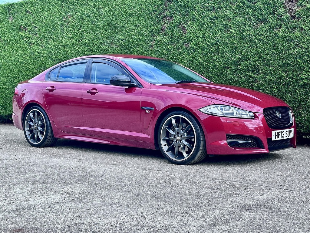 Jaguar XF D S V6 Portfolio Red #2
