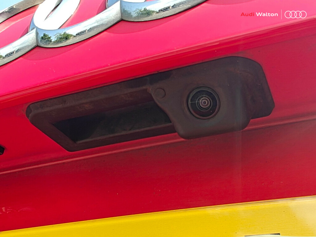 Audi A1 Black Edition 35 Tfsi 150 Ps S Tronic RF72WBW Red #6