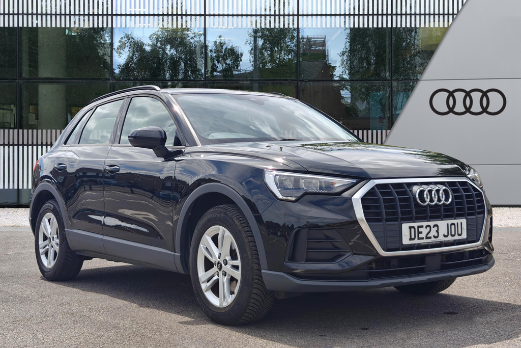 Audi Q3 Technik 35 Tfsi 150 Ps S Tronic Black