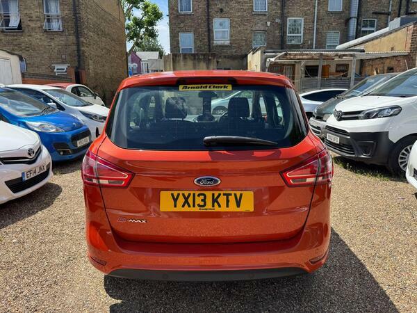 Ford B-Max 1.0T Ecoboost Zetec Mpv Euro 5 Red #12
