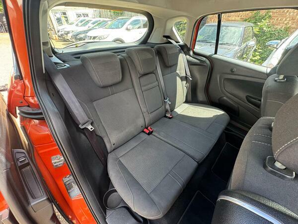 Ford B-Max 1.0T Ecoboost Zetec Mpv Euro 5 Red #25