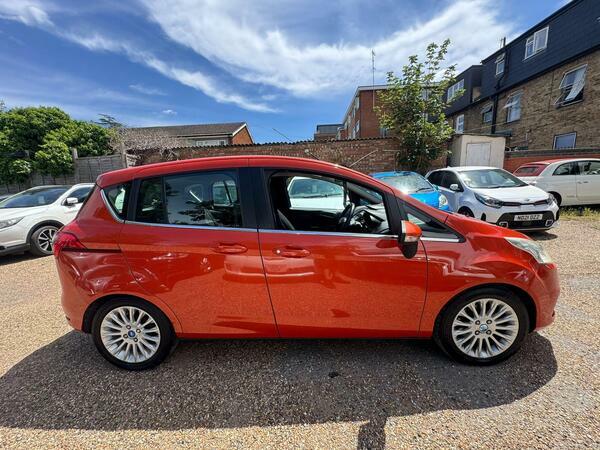 Ford B-Max 1.0T Ecoboost Zetec Mpv Euro 5 Red #16
