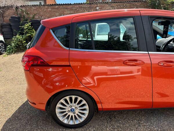 Ford B-Max 1.0T Ecoboost Zetec Mpv Euro 5 Red #15