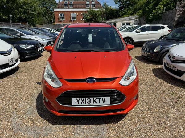 Ford B-Max 1.6 Titanium Powershift Euro 5 Red #4