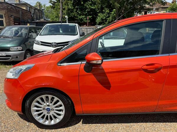 Ford B-Max 1.0T Ecoboost Zetec Mpv Euro 5 Red #7