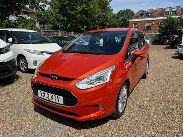 Ford B-Max 1.6 Titanium Powershift Euro 5 Red #5