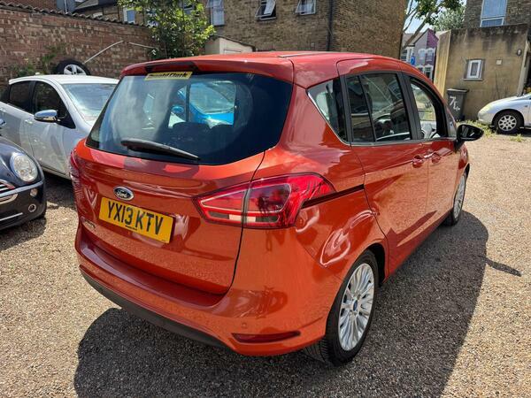 Ford B-Max 1.0T Ecoboost Zetec Mpv Euro 5 Red #13