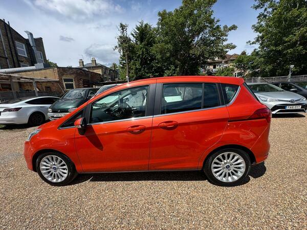 Ford B-Max 1.0T Ecoboost Zetec Mpv Euro 5 Red #8