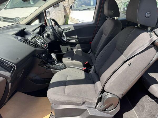 Ford B-Max 1.0T Ecoboost Zetec Mpv Euro 5 Red #28