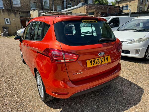Ford B-Max 1.0T Ecoboost Zetec Mpv Euro 5 Red #11