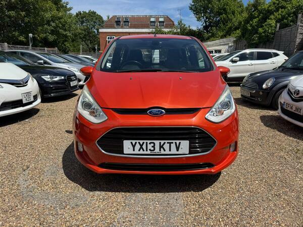 Ford B-Max 1.6 Titanium Powershift Euro 5 Red #3