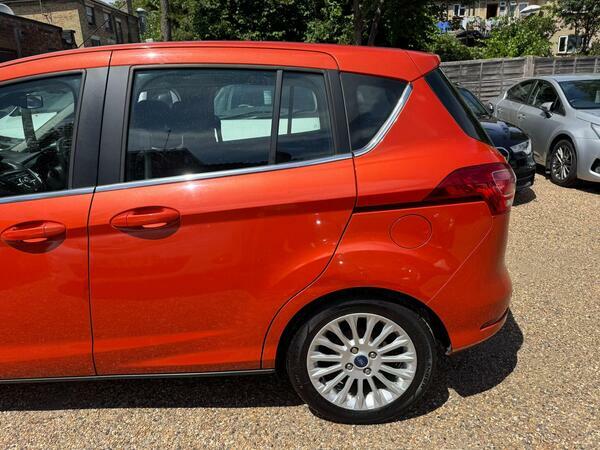 Ford B-Max 1.0T Ecoboost Zetec Mpv Euro 5 Red #9