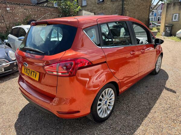 Ford B-Max 1.0T Ecoboost Zetec Mpv Euro 5 Red #14