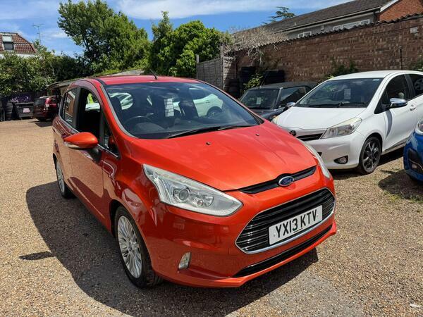 Ford B-Max 1.6 Titanium Powershift Euro 5 Red #2