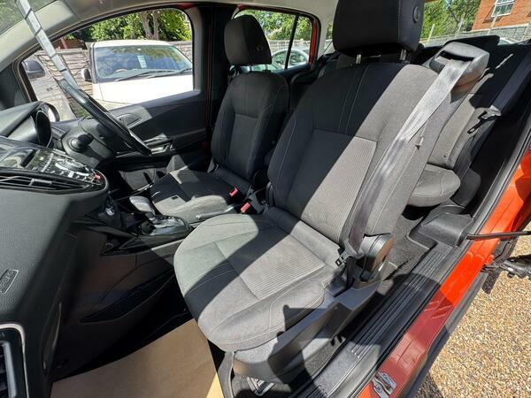 Ford B-Max 1.0T Ecoboost Zetec Mpv Euro 5 Red #30
