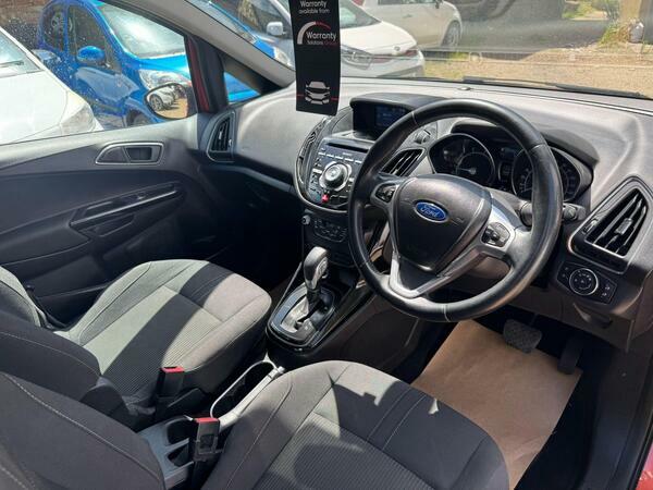 Ford B-Max 1.0T Ecoboost Zetec Mpv Euro 5 Red #19
