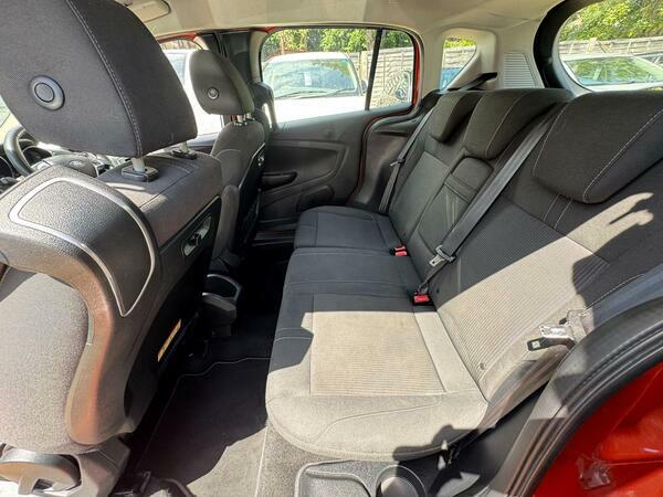 Ford B-Max 1.0T Ecoboost Zetec Mpv Euro 5 Red #32