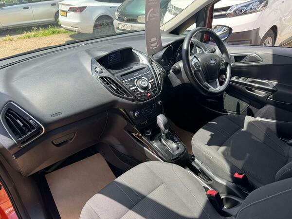 Ford B-Max 1.0T Ecoboost Zetec Mpv Euro 5 Red #27