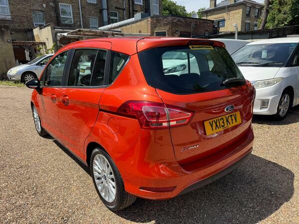 Ford B-Max 1.0T Ecoboost Zetec Mpv Euro 5 Red #10