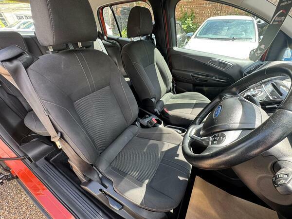 Ford B-Max 1.0T Ecoboost Zetec Mpv Euro 5 Red #23