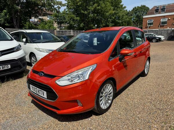 Ford B-Max 1.6 Titanium Powershift Euro 5 Red #6