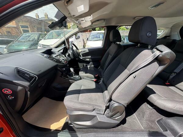 Ford B-Max 1.0T Ecoboost Zetec Mpv Euro 5 Red #29
