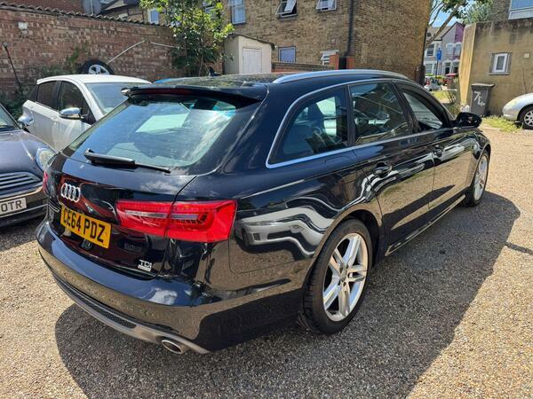 Audi A6 Avant 2.0 Avant Tdi Ultra Black Edition 188 Bhp - Key White #15