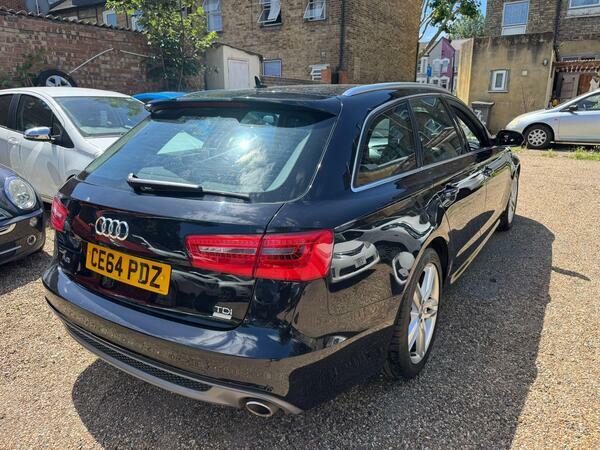 Audi A6 Avant 2.0 Avant Tdi Ultra Black Edition 188 Bhp - Key White #14