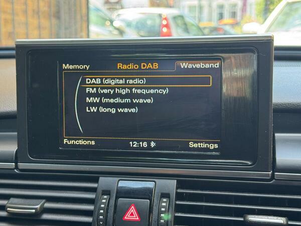 Audi A6 Avant 2.0 Avant Tdi Ultra Black Edition 188 Bhp - Key White #58
