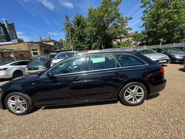 Audi A6 Avant 2.0 Avant Tdi Ultra Black Edition 188 Bhp - Key White #8