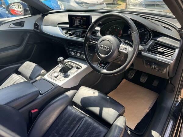 Audi A6 Avant 2.0 Avant Tdi Ultra Black Edition 188 Bhp - Key White #20