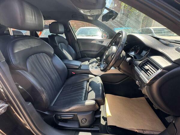 Audi A6 Avant 2.0 Avant Tdi Ultra Black Edition 188 Bhp - Key White #22