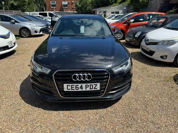 Audi A6 Avant 2.0 Tdi Ultra S Line Euro 6 Ss Black #4