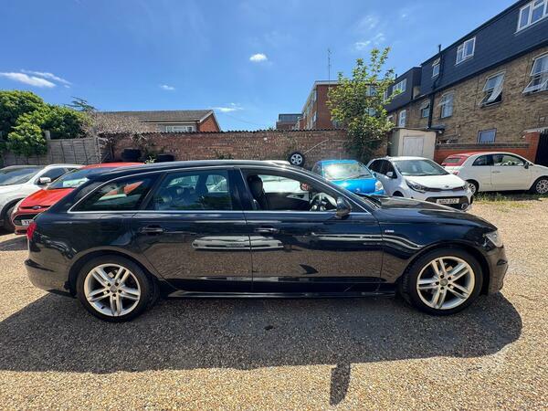 Audi A6 Avant 2.0 Avant Tdi Ultra Black Edition 188 Bhp - Key White #17