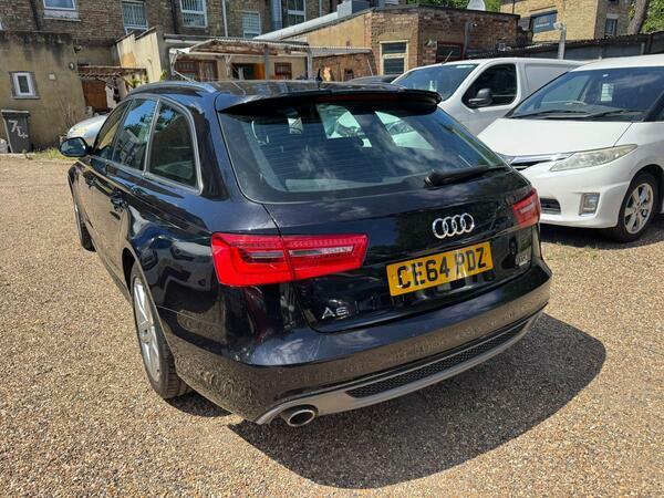Audi A6 Avant 2.0 Avant Tdi Ultra Black Edition 188 Bhp - Key White #11