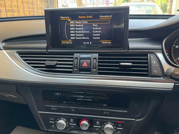 Audi A6 Avant 2.0 Avant Tdi Ultra Black Edition 188 Bhp - Key White #52