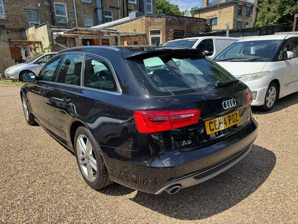 Audi A6 Avant 2.0 Avant Tdi Ultra Black Edition 188 Bhp - Key White #10