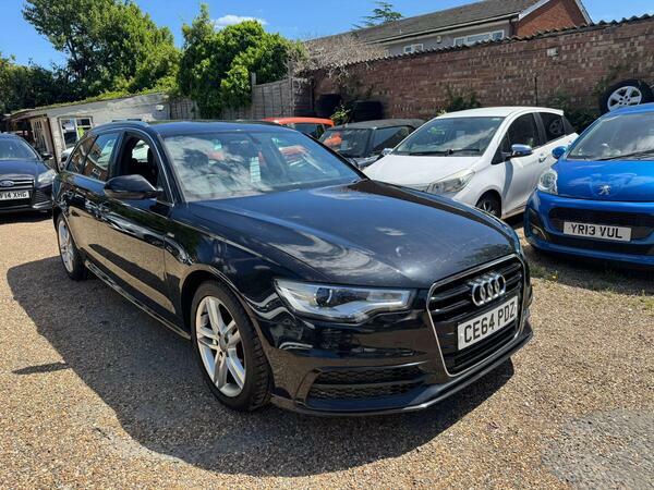 Audi A6 Avant 2.0 Tdi Ultra S Line Euro 6 Ss Black