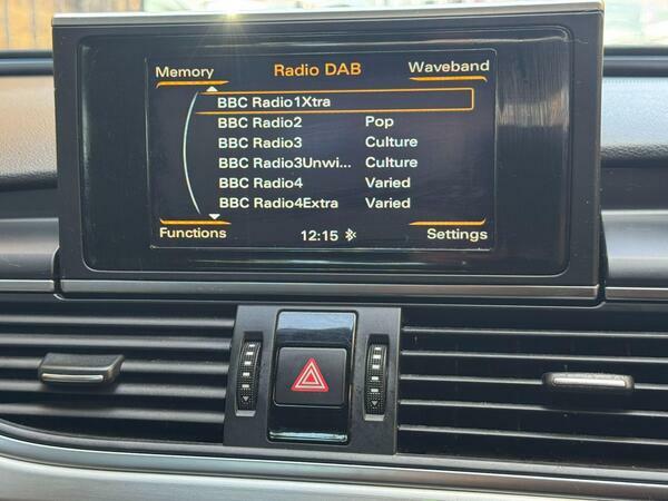 Audi A6 Avant 2.0 Avant Tdi Ultra Black Edition 188 Bhp - Key White #53