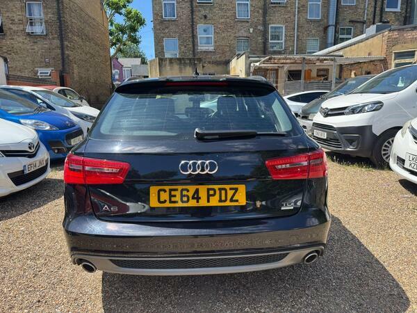 Audi A6 Avant 2.0 Avant Tdi Ultra Black Edition 188 Bhp - Key White #12